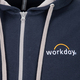 Workday Navy Hooded Sweatshirt